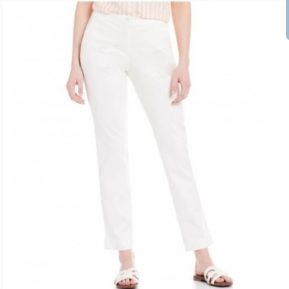 NWT Women's Daniel Cremieux Cropped Ankle Pants - Picture 5 of 5